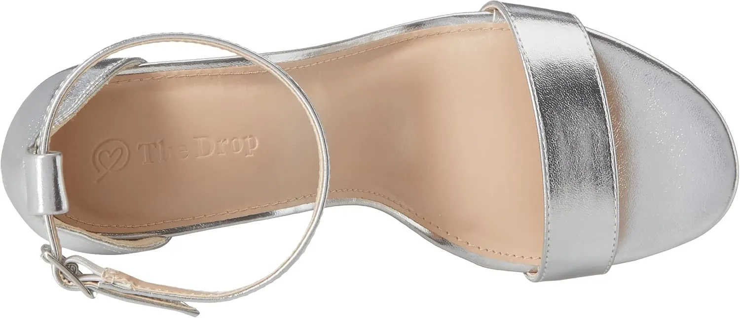 The Drop Women's Rebecca Strappy High Block-Heel Sandal Heeled