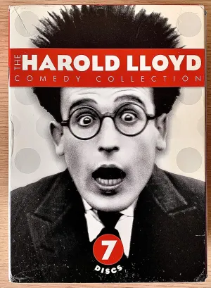 The Harold Lloyd Comedy Collection Vols. 1-3