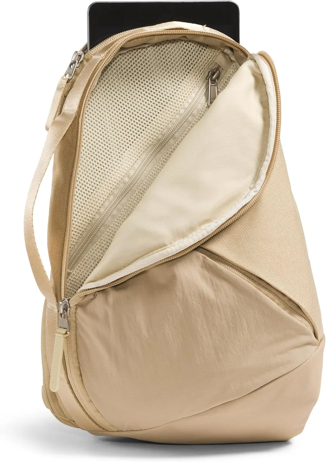 THE NORTH FACE Women's Isabella Sling - PFAS Free, Khaki Stone Dark Heather/Khaki Stone, One Size