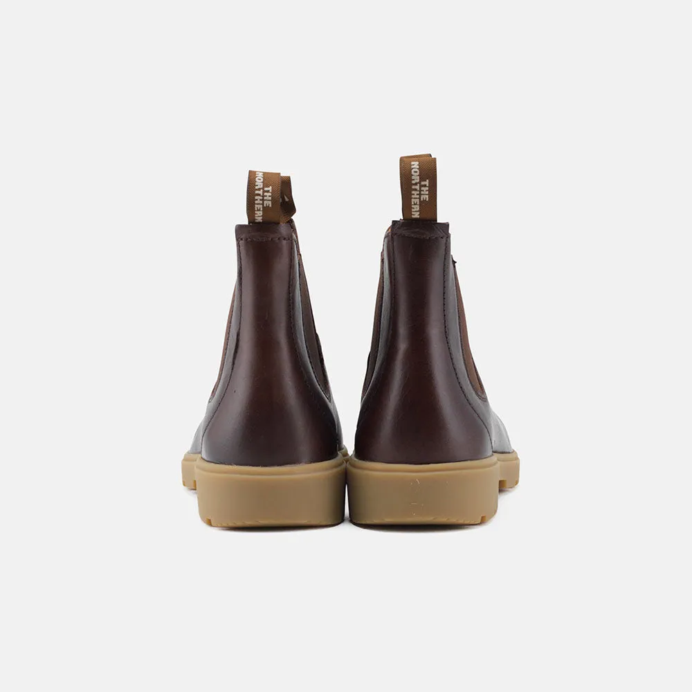 Thor - Veg Pull-Up Leather w. Wool