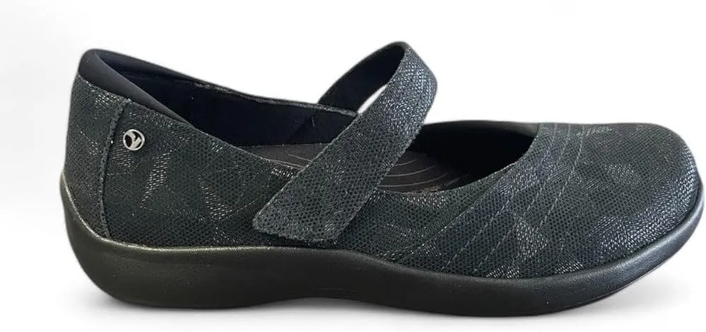 Timaru Women's Orthotic Bunion Friendly Mary Janes with Arch Support - Comfortable Leather Upper and Removable Footbed