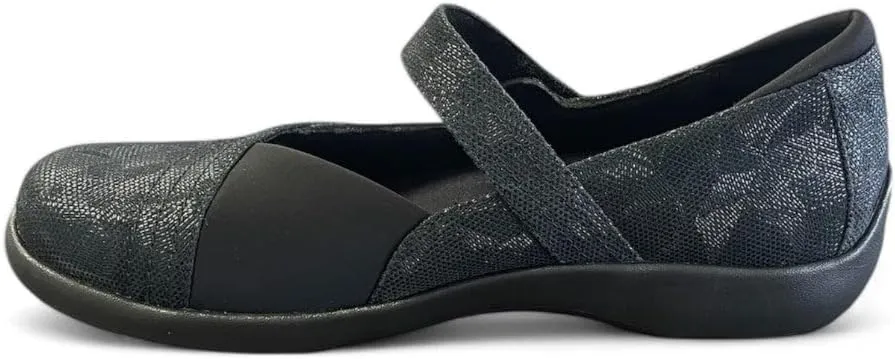 Timaru Women's Orthotic Bunion Friendly Mary Janes with Arch Support - Comfortable Leather Upper and Removable Footbed