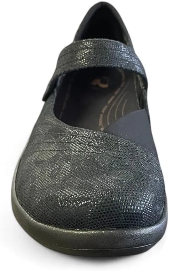 Timaru Women's Orthotic Bunion Friendly Mary Janes with Arch Support - Comfortable Leather Upper and Removable Footbed