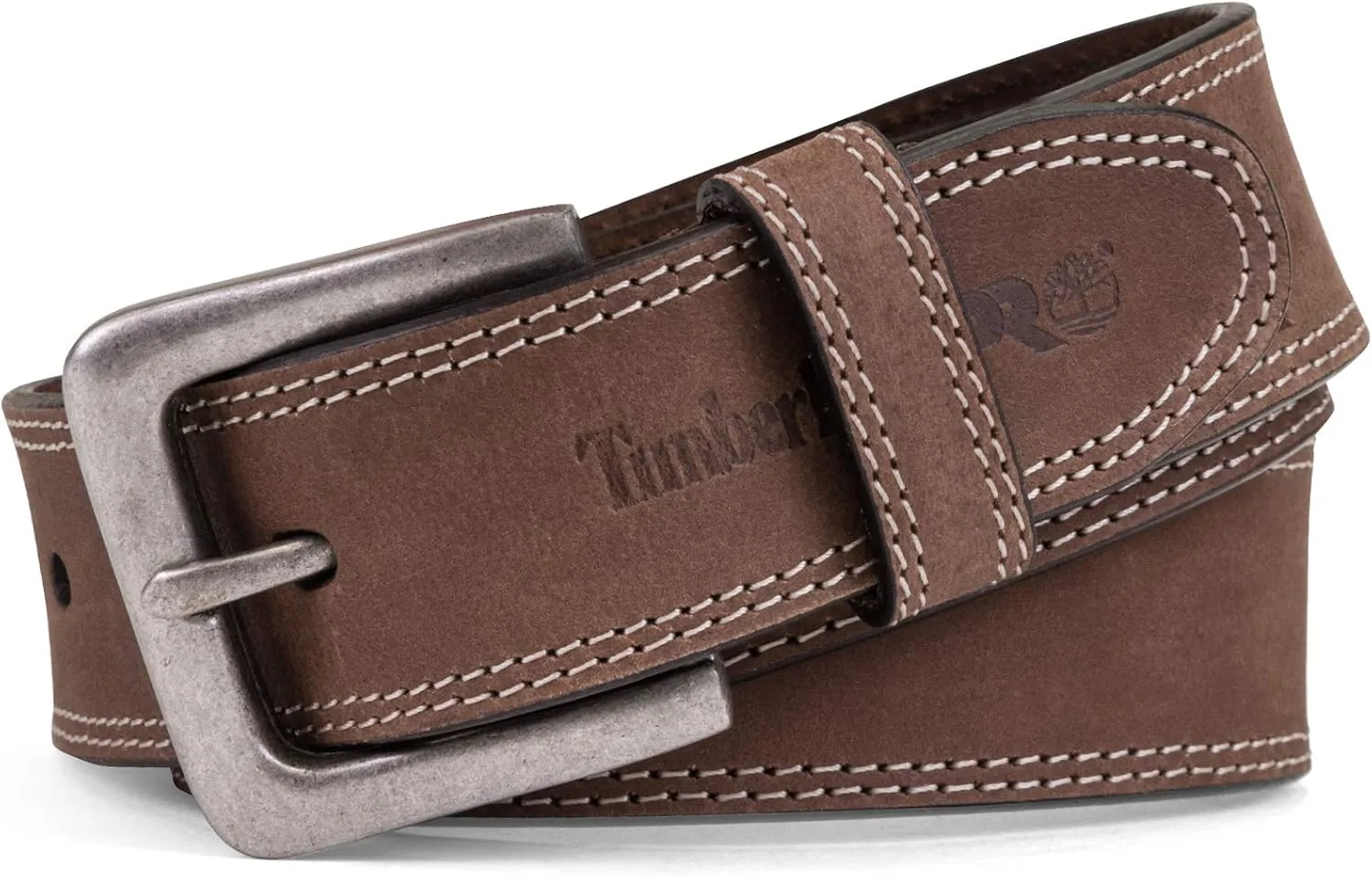 Timberland PRO Men's 38mm Boot Leather Belt