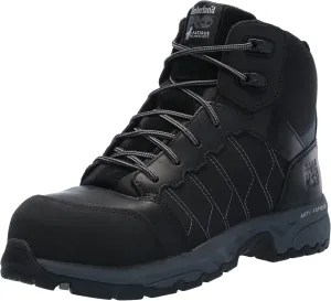 Timberland PRO Men's Payload 6 Inch Composite Safety Toe Industrial Work Boot, Black-2024 NEW, 11W