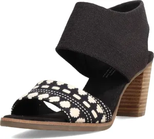 TOMS Women's, Majorca Cutout High Heel Sandals