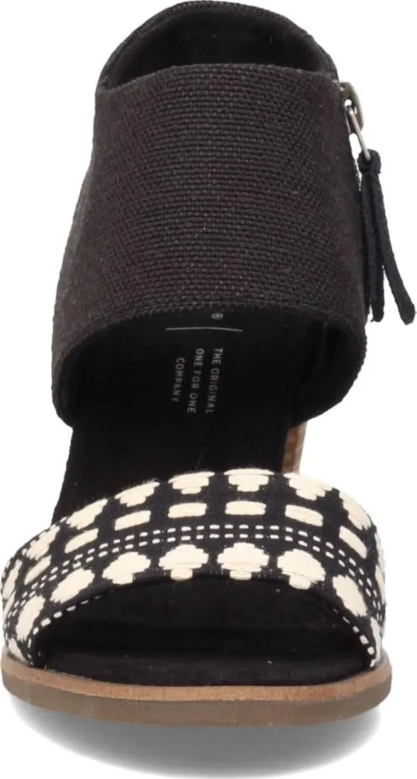 TOMS Women's, Majorca Cutout High Heel Sandals