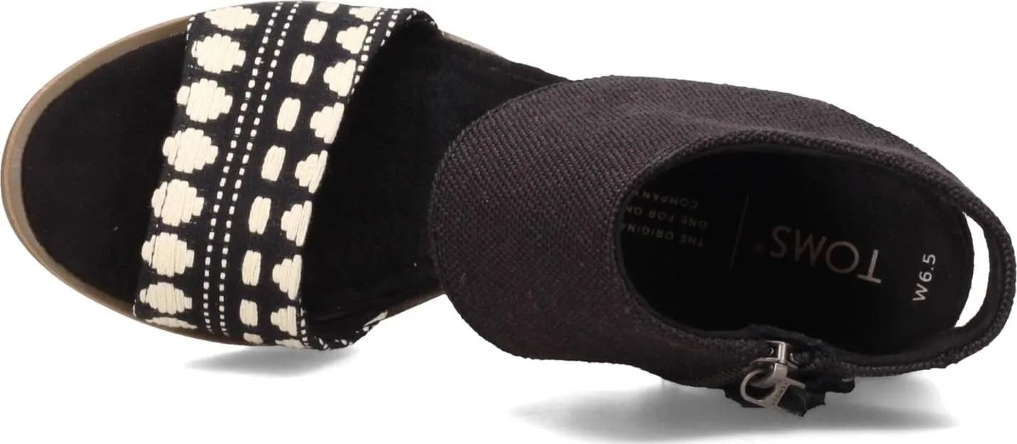 TOMS Women's, Majorca Cutout High Heel Sandals