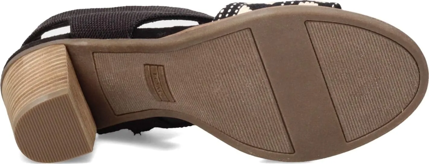TOMS Women's, Majorca Cutout High Heel Sandals