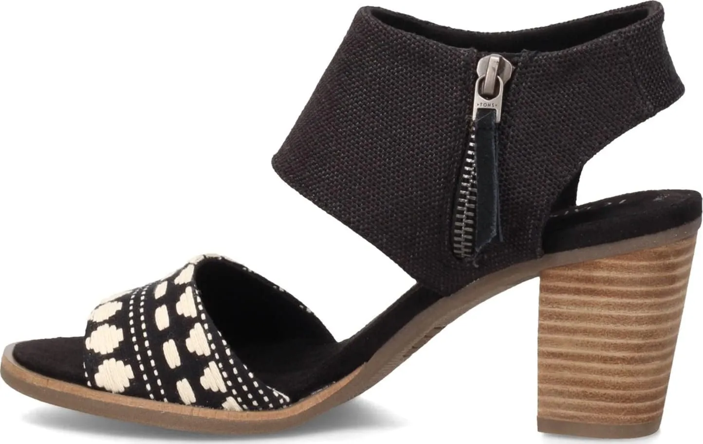 TOMS Women's, Majorca Cutout High Heel Sandals