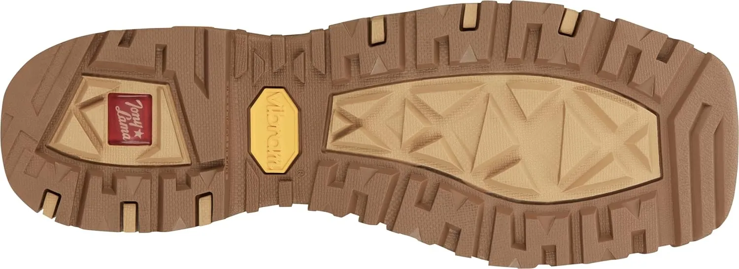 Tony Lama Men's Roustabout 11" Steel Toe Work Boot
