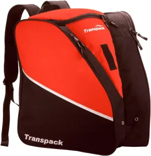 TRANSPACK Unisex Adults Edge Water-Resistant Tough Durable Lightweight 43L Ski/Snowboard Boot Helmet Goggles & Gear Backpack Bag