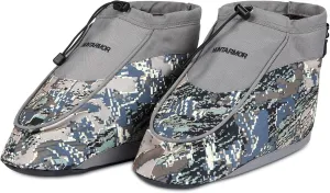 TREKMASTER Insulated Boot Covers, Lightweight Boot Insulator for Men Women, Durable Boot Blanket Cover, Waterproof Boot Insulators for Hunting, Fishing, Camping &Cold Weather, Non-Slip Design