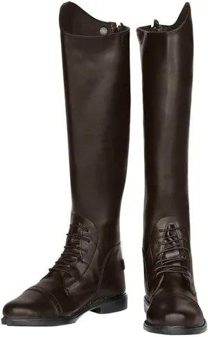 TuffRider Men’s Starter Front Field Boots | Durable, Easy to Clean Water-Resistant Horse Riding Boots for Men's