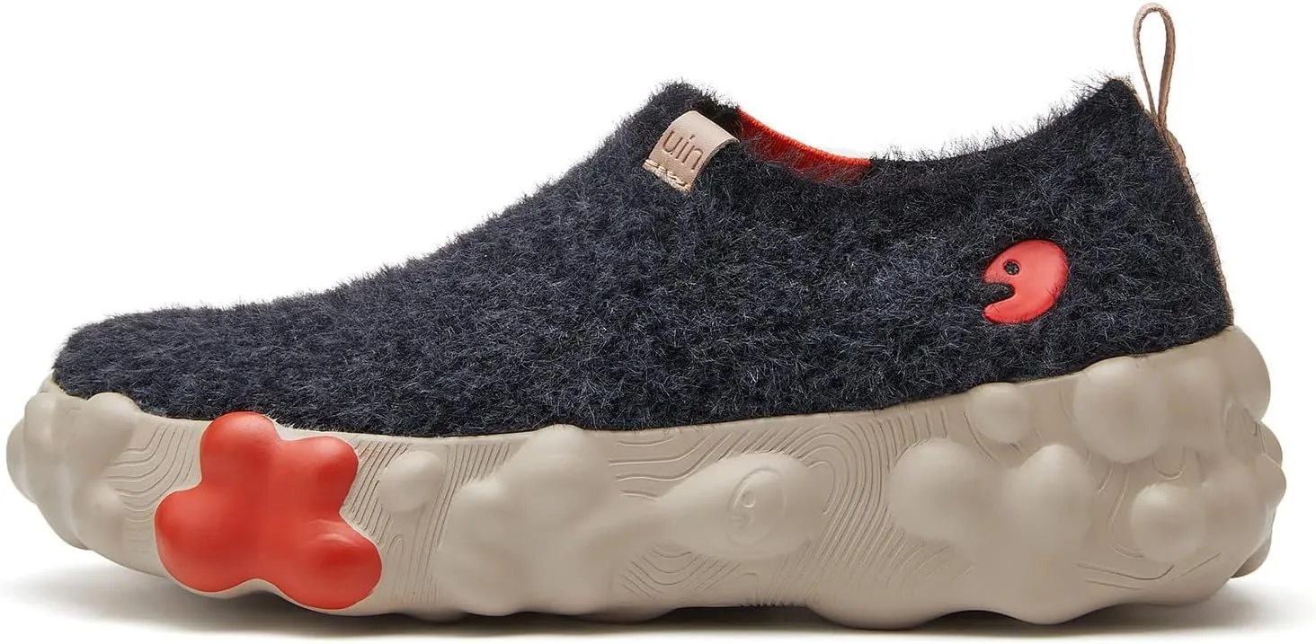 UIN Men's Art Travel Walking Shoes Slip On Casual Lightweight Wide Toe Comfort Fashion Sneaker Toledo Ⅳ Ⅷ Ⅸ Ⅻ