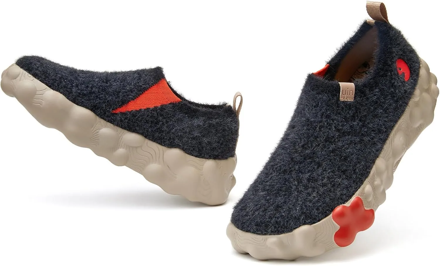UIN Men's Art Travel Walking Shoes Slip On Casual Lightweight Wide Toe Comfort Fashion Sneaker Toledo Ⅳ Ⅷ Ⅸ Ⅻ