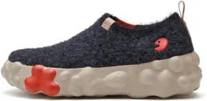 UIN Men's Art Travel Walking Shoes Slip On Casual Lightweight Wide Toe Comfort Fashion Sneaker Toledo Ⅳ Ⅷ Ⅸ Ⅻ
