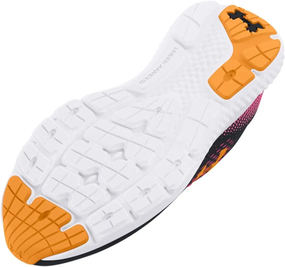 Under Armour Girls' Grade School Charged Rogue 4 Running Shoe