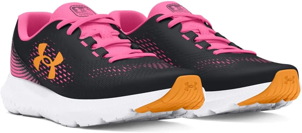 Under Armour Girls' Grade School Charged Rogue 4 Running Shoe