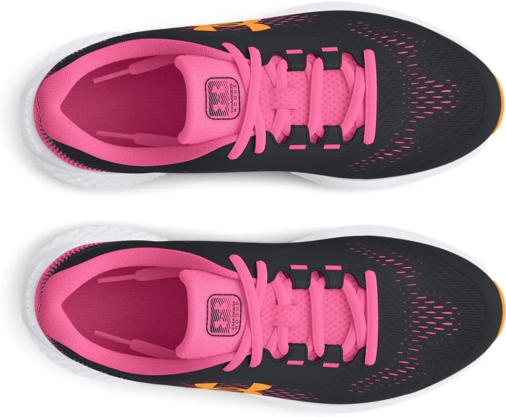 Under Armour Girls' Grade School Charged Rogue 4 Running Shoe