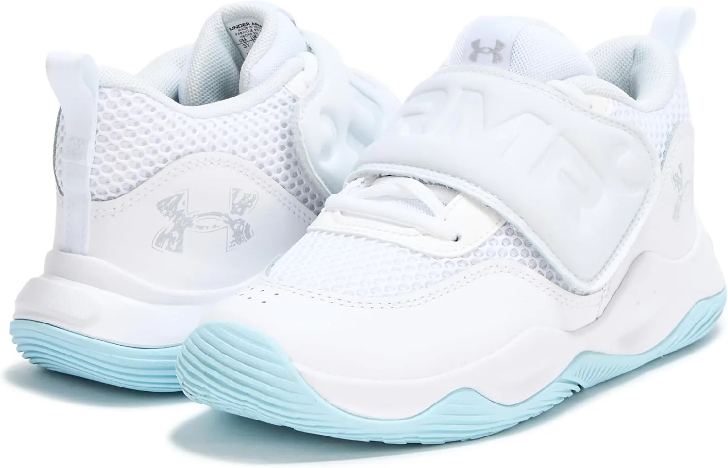 Under Armour Kids' Pre School Zone Basketball 2 Shoe