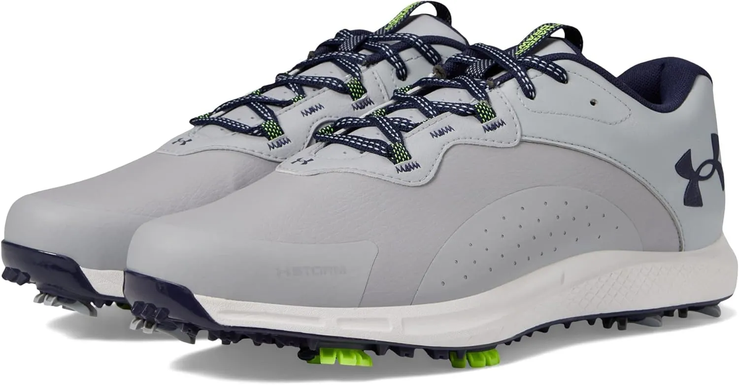 Under Armour Men's Charged Draw 2 Cleat Golf Shoe