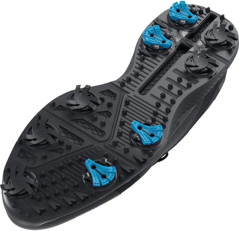 Under Armour Men's Charged Draw 2 Cleat Golf Shoe