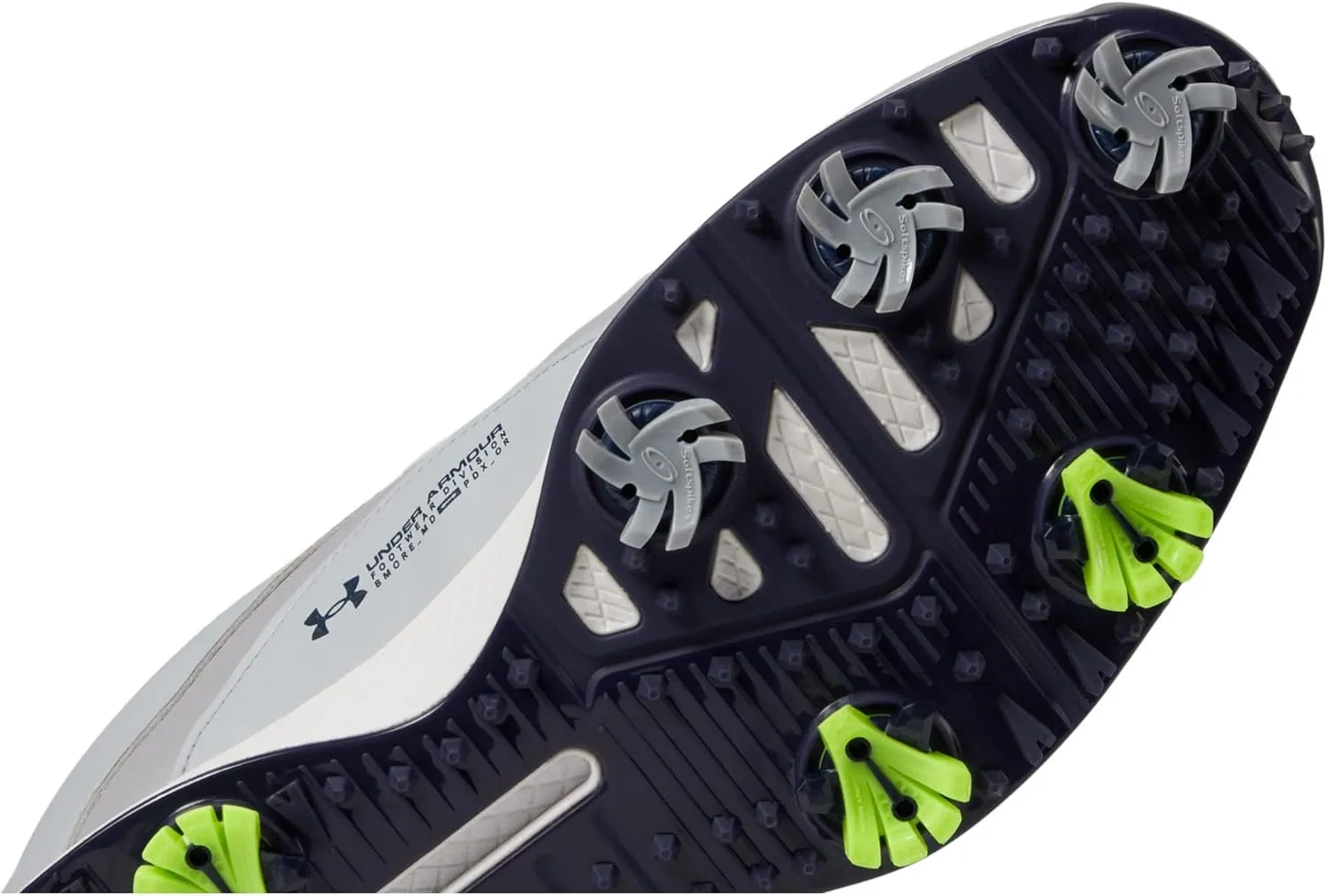 Under Armour Men's Charged Draw 2 Cleat Golf Shoe