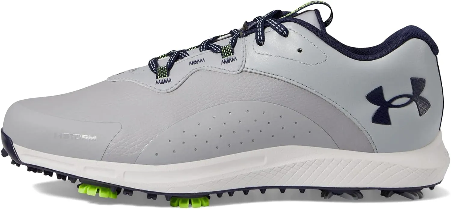 Under Armour Men's Charged Draw 2 Cleat Golf Shoe
