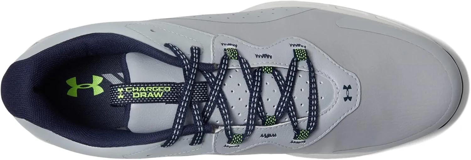 Under Armour Men's Charged Draw 2 Cleat Golf Shoe