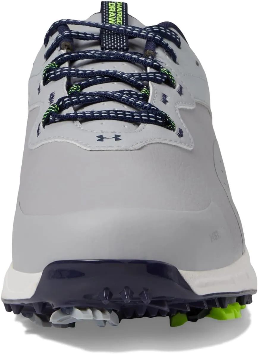 Under Armour Men's Charged Draw 2 Cleat Golf Shoe