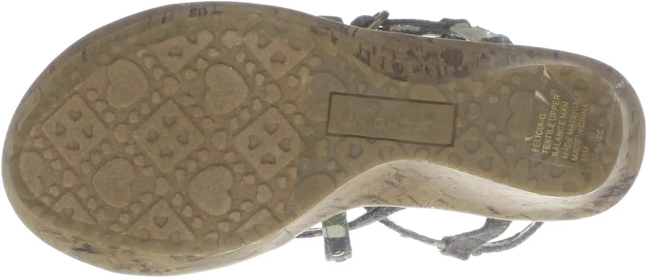 UNIONBAY Felicia Ankle-Strap Sandal (Little Kid/Big Kid)