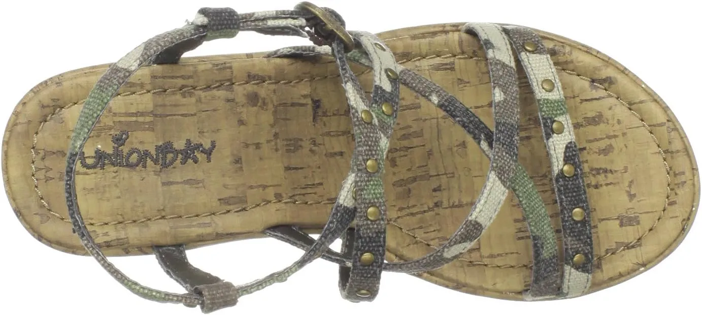 UNIONBAY Felicia Ankle-Strap Sandal (Little Kid/Big Kid)