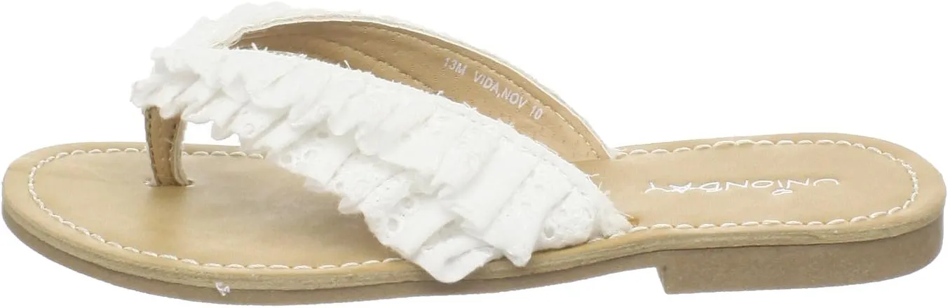 UNIONBAY Frida Thong Sandal (Little Kid/Big Kid)