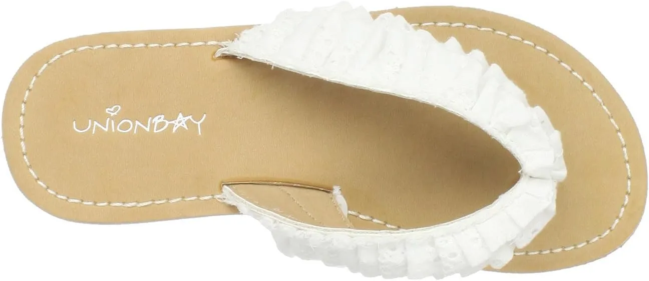 UNIONBAY Frida Thong Sandal (Little Kid/Big Kid)