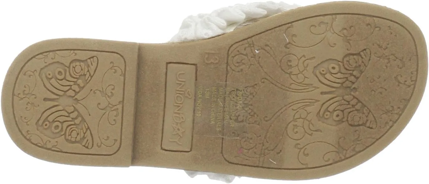 UNIONBAY Frida Thong Sandal (Little Kid/Big Kid)