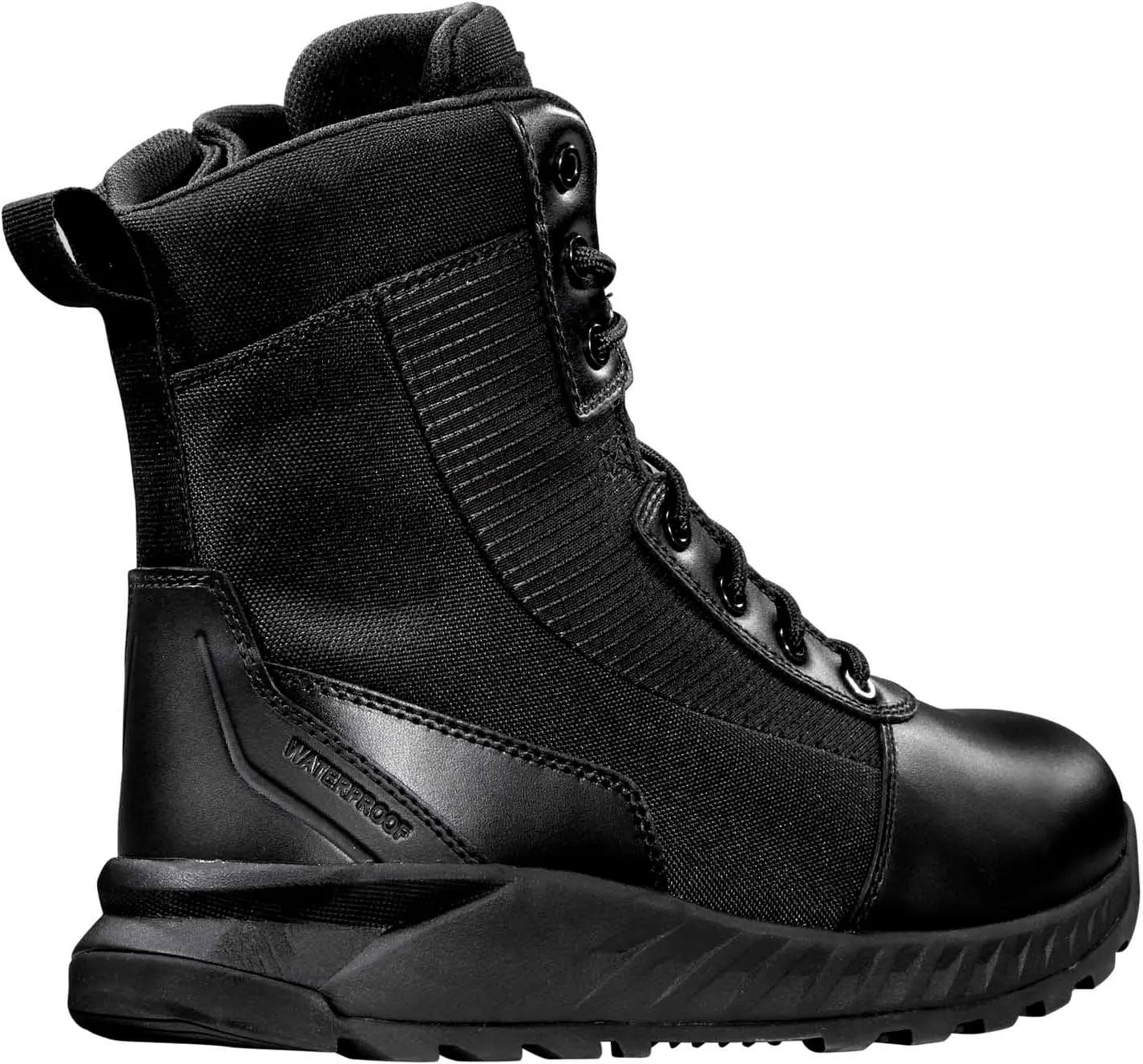 Unisex BDX8 Waterproof Side Zip Composite Toe Military and Tactical Boot