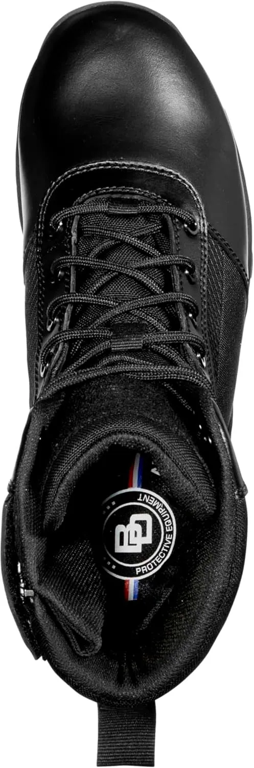 Unisex BDX8 Waterproof Side Zip Composite Toe Military and Tactical Boot