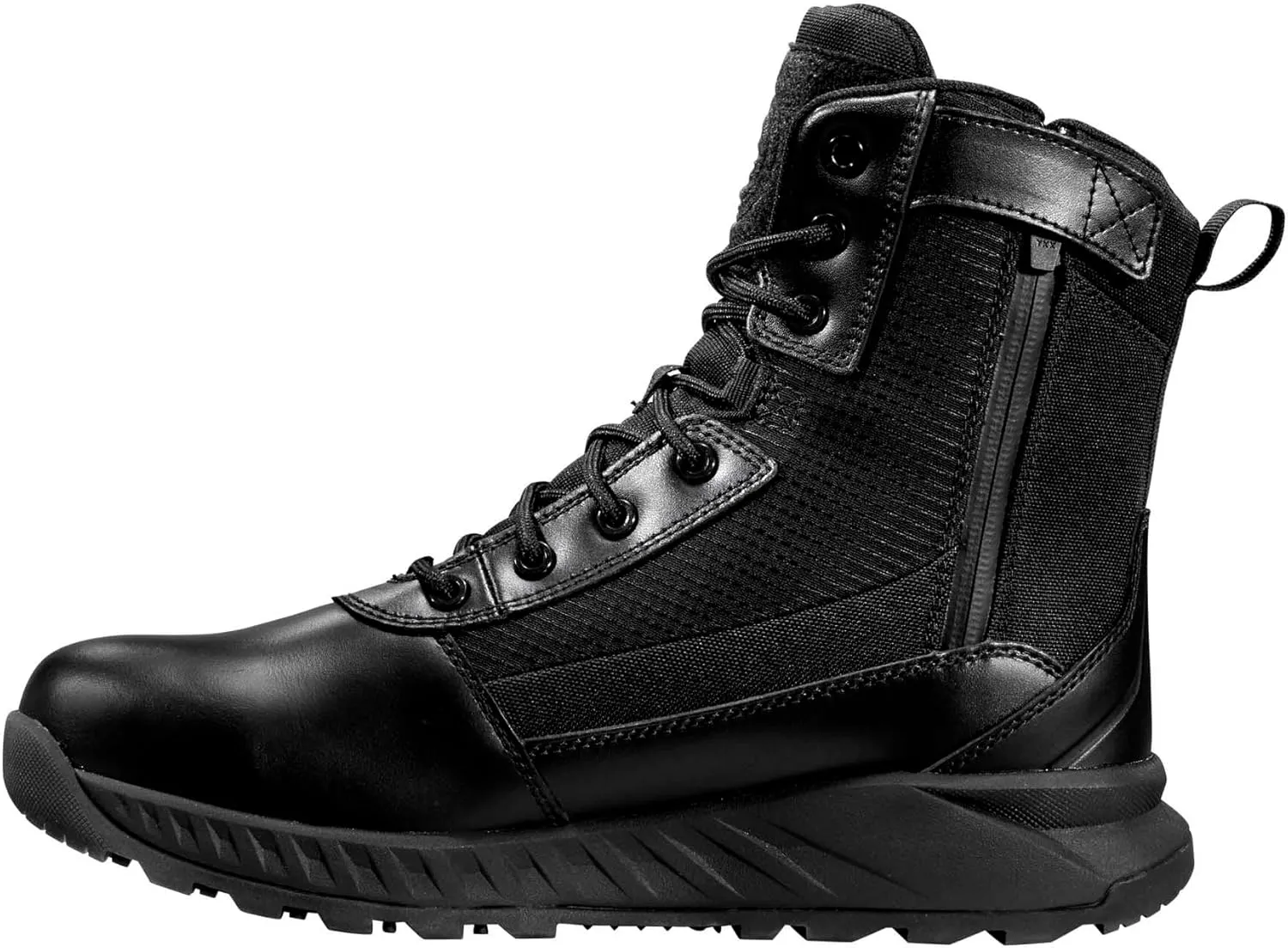 Unisex BDX8 Waterproof Side Zip Composite Toe Military and Tactical Boot