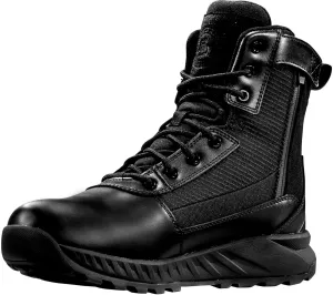 Unisex BDX8 Waterproof Side Zip Composite Toe Military and Tactical Boot