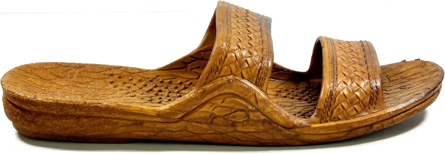 Unisex Rubber Slide on Jesus Sandal Slippers