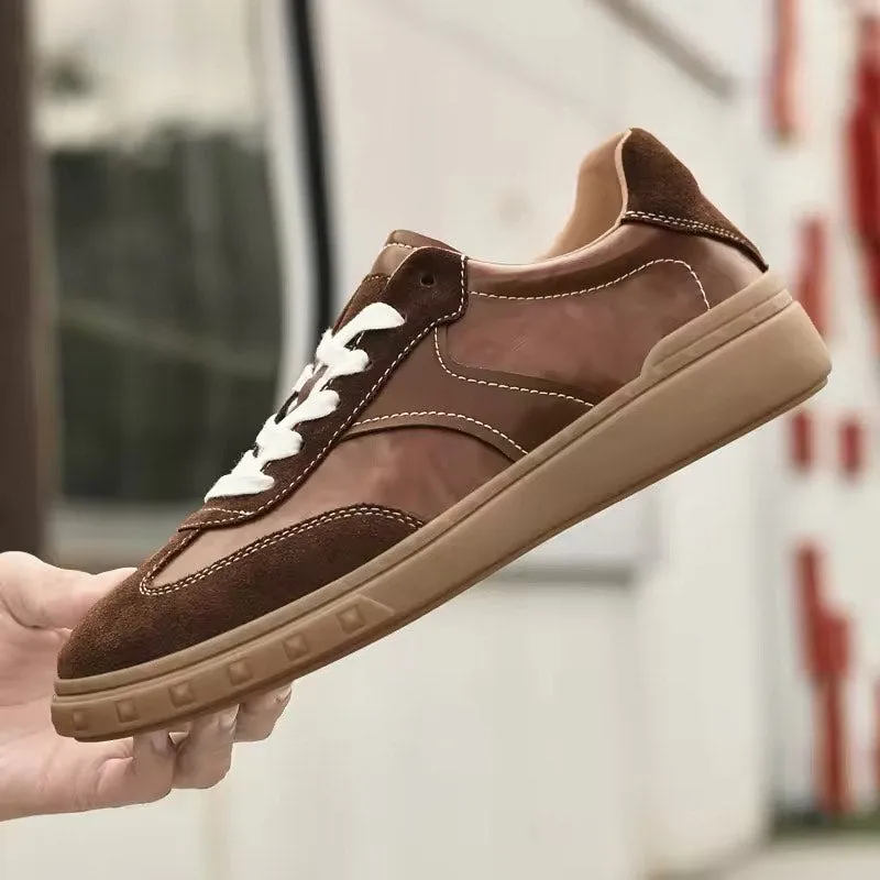 UrbanCraft Genuine Leather Sneakers
