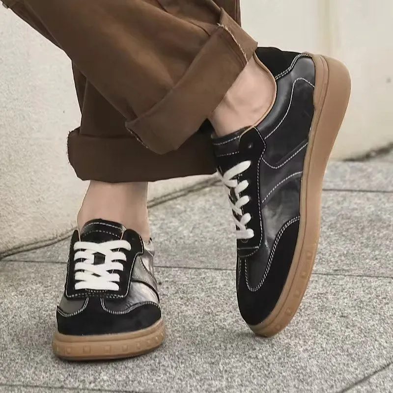 UrbanCraft Genuine Leather Sneakers