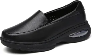 Veroders Women's Nurse Working Shoes Breathable Elderly Diabetic Sneakers Orthopedic Walking Shoes