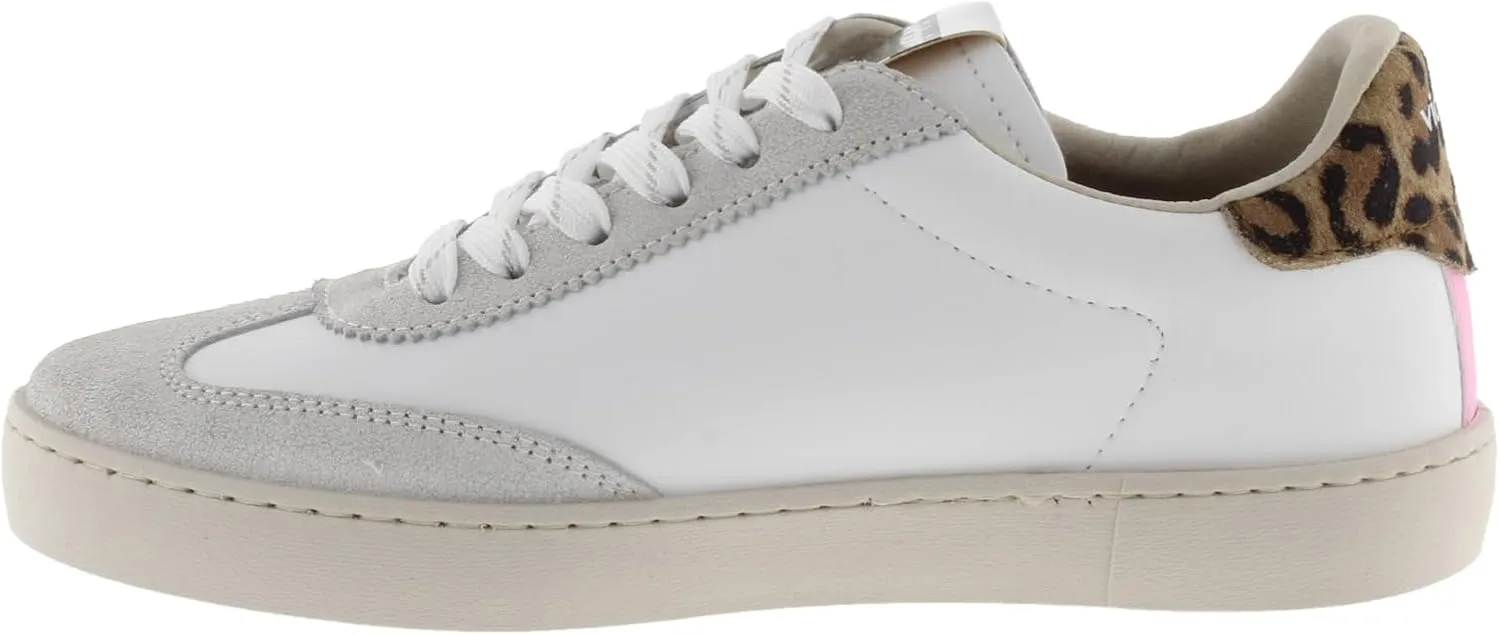 victoria Unisex-Adult Berlin Suede & Leopard Sneaker