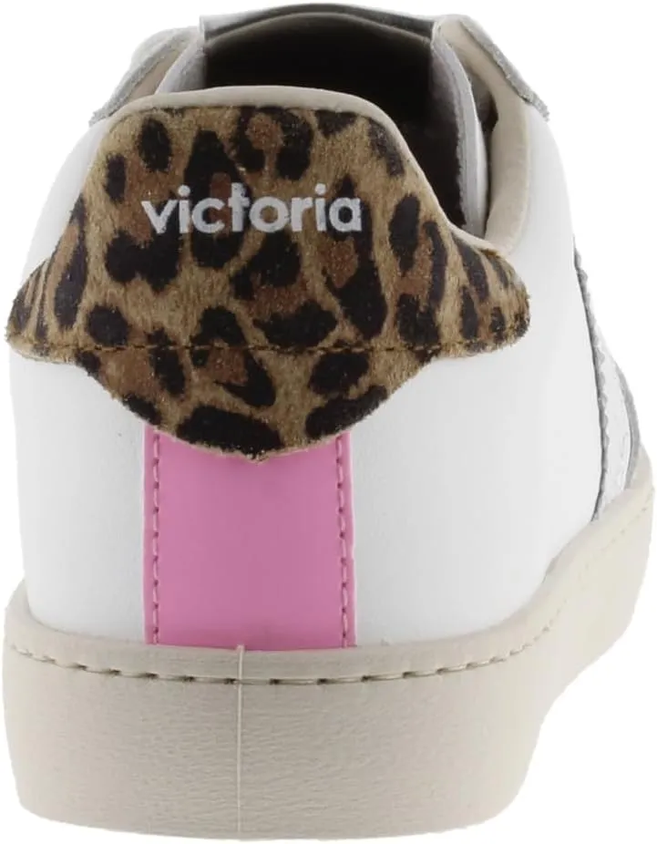 victoria Unisex-Adult Berlin Suede & Leopard Sneaker
