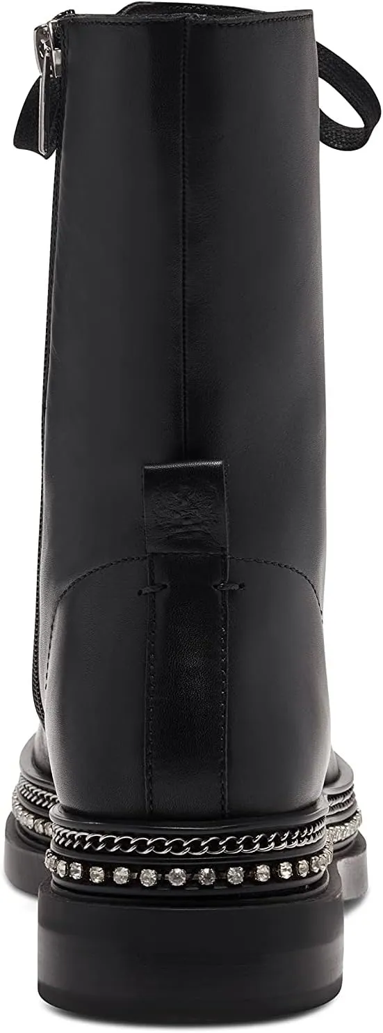 Vince Camuto Women's Branda Casual Bootie Combat Boot