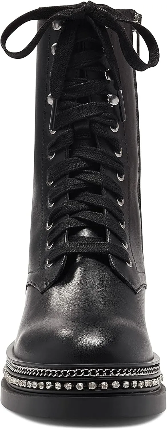 Vince Camuto Women's Branda Casual Bootie Combat Boot