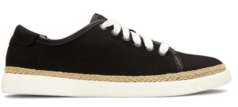 Vionic Black Black Hattie Womens Comfort Sneaker HATTIE