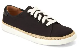 Vionic Black Black Hattie Womens Comfort Sneaker HATTIE